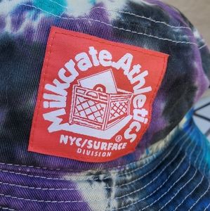 Milkcrate Athletics Tie-Dye Bucket Hat